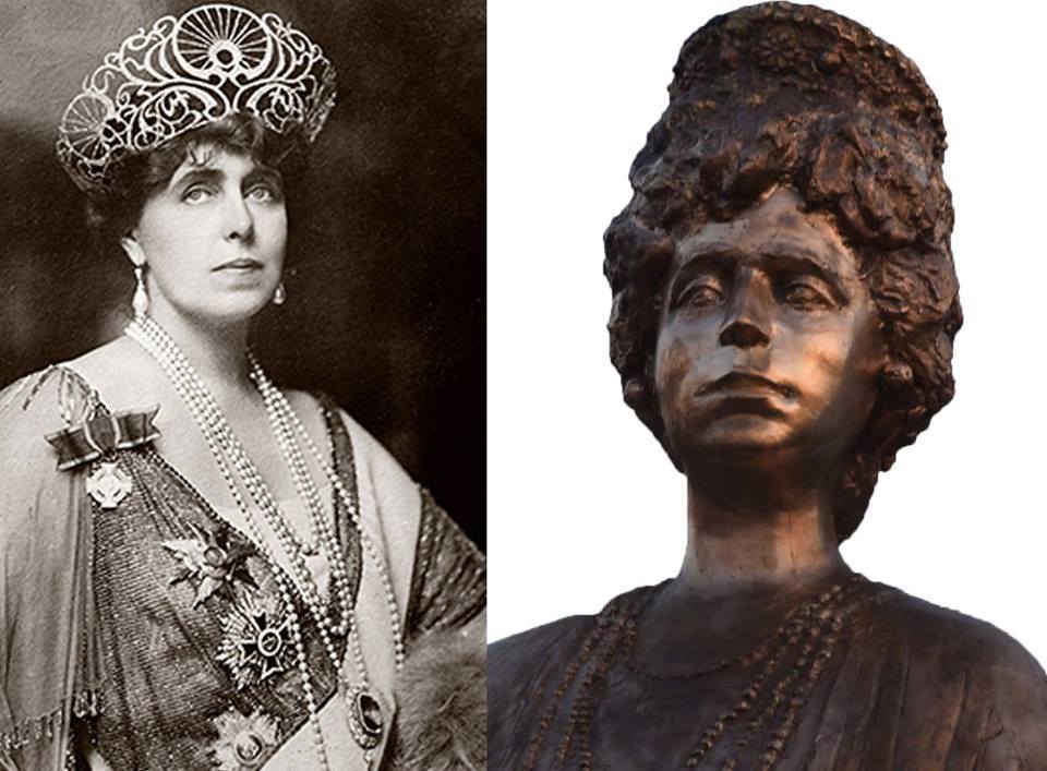 REVOLTĂTOR. Primarul ZERO al sectorului 5 a inaugurat o statuie denumită Regina Maria care nu o reprezintă pe regină. Liberalii iau atitudine!