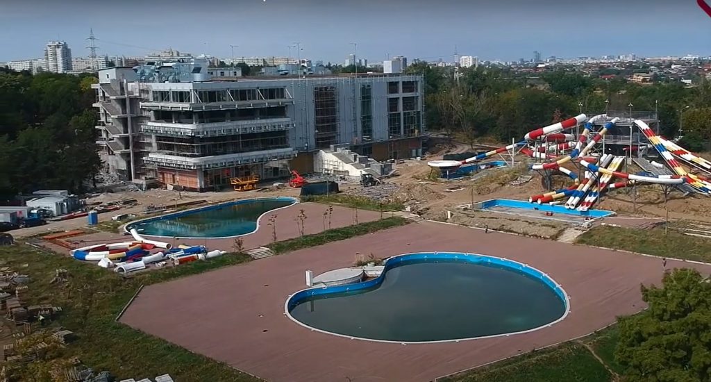 Primăria Sectorului 3 modifică studiul de oportunitate pentru concesionarea complexului acvatic Parc Pantelimon