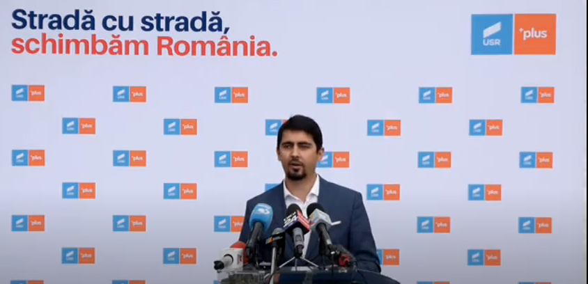 Alexandru Gâdiuță, viceprimarul Sectorului 6 din București, a fost exclus din Uniunea Salvați România (USR) urmare a unei decizii a Biroului Municipal al partidului.