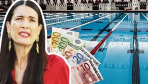 Scandalul bazinelor de înot din Sectorul 1. Clotilde Armand IROSEȘTE milioane de euro din banii statului.
