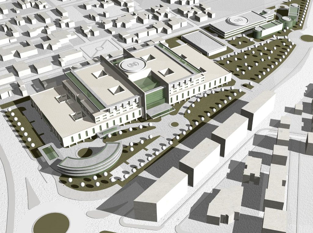 Comisia de Urbanism a PMB a avizat favorabil PUZ-ul necesar construirii Spitalului ”SfântulVasile cel Mare”
