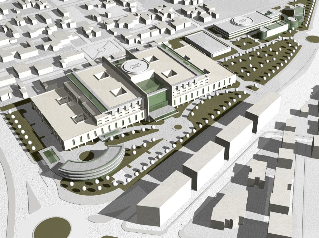 Comisia de Urbanism a PMB a avizat favorabil PUZ-ul necesar construirii Spitalului ”SfântulVasile cel Mare”