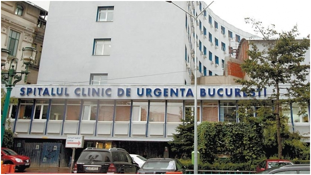 Corp nou de clădire pentru vizitatori la Spitalul Floreasca. Cât a costat investiţia