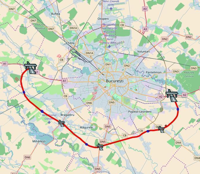 Autostrada de Centură a Bucureștiului are constructori