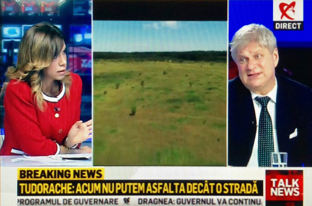 După 2 ani de mandat aflăm primarul sectorului 1 poate asfalat numai o stradă din 60 care sunt acoperite cu pământ