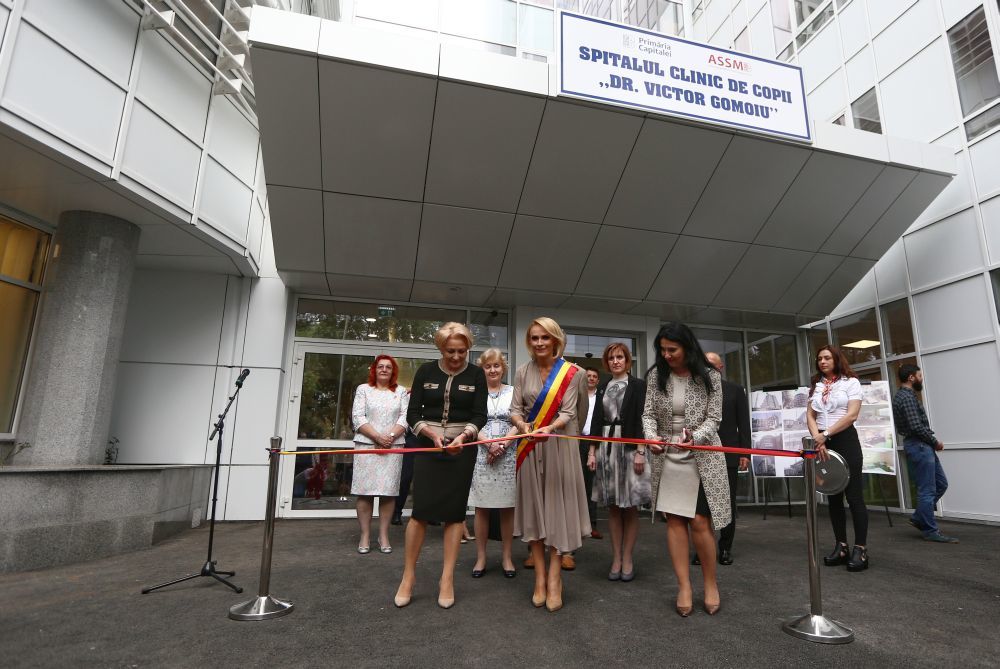 Spitalul Gomoiu, inaugurat după 5 ani de la începerea lucrărilor. Doar 3 secţii sunt gata. Nu există aparatură