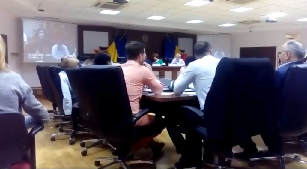 Ședința Consiliului Local Sector 2. Viceprimar nu este nevoie să se citească proiectele, ci să fie primite