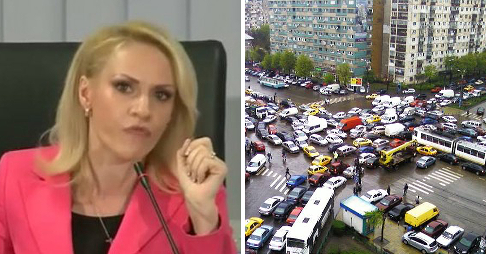 Firea- dezlănțuită după ce a fost huiduită pe Național Arena sunt singurul primar al Capitalei care a luat măsuri concrete pentru fluidizarea traficului