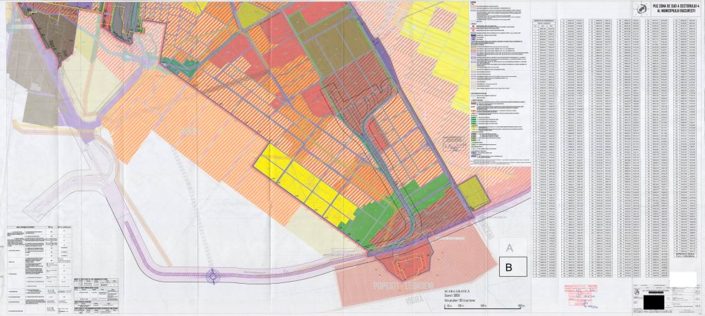 Noul PUZ al zonei de sud a sectorului 4 al Capitalei- schimbă radical fața unor zone