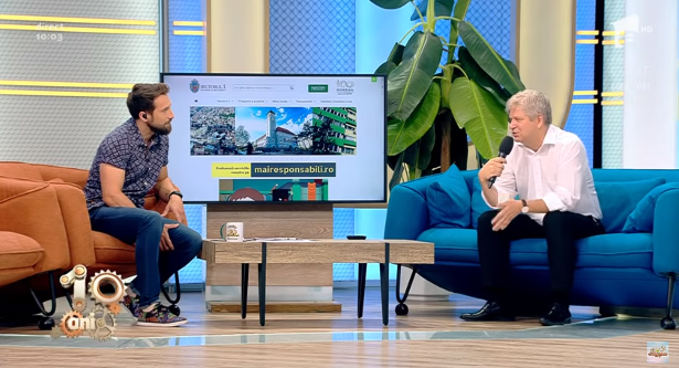 Dan Tudorache aruncă cu promisiuni la televizor