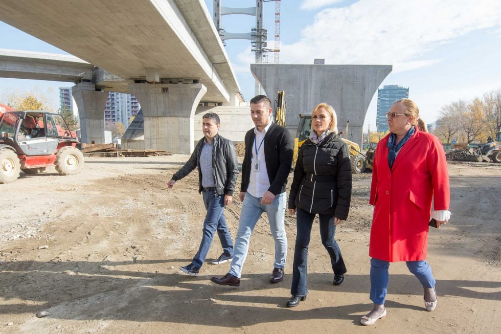 Proiectele de infrastructură din București, în grafic pe hârtie - întârziate pe teren
