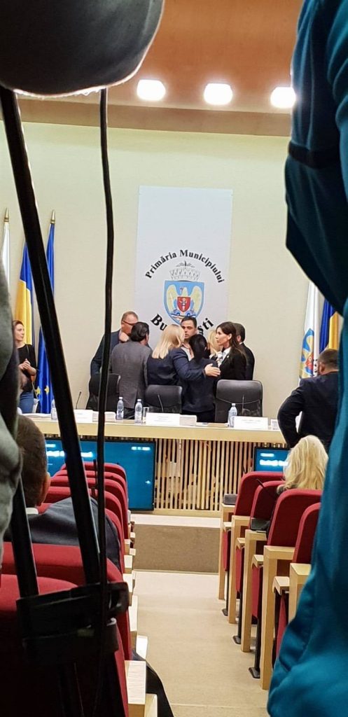 Aleșii generali PSD, ALDE, PMP și PNL Cel mai năpăstuit sector este condus de cel mai slab primar al Bucureștiului - Daniel Florea