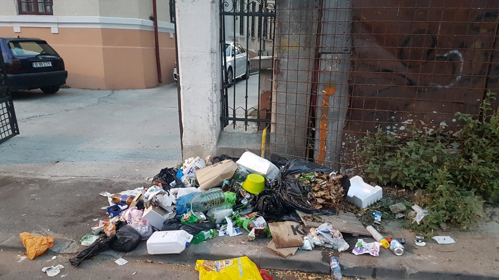 Sectorul 3 al Capitalei, condus de edilul Robert Negoitã, este sub asaltul gunoaielor.