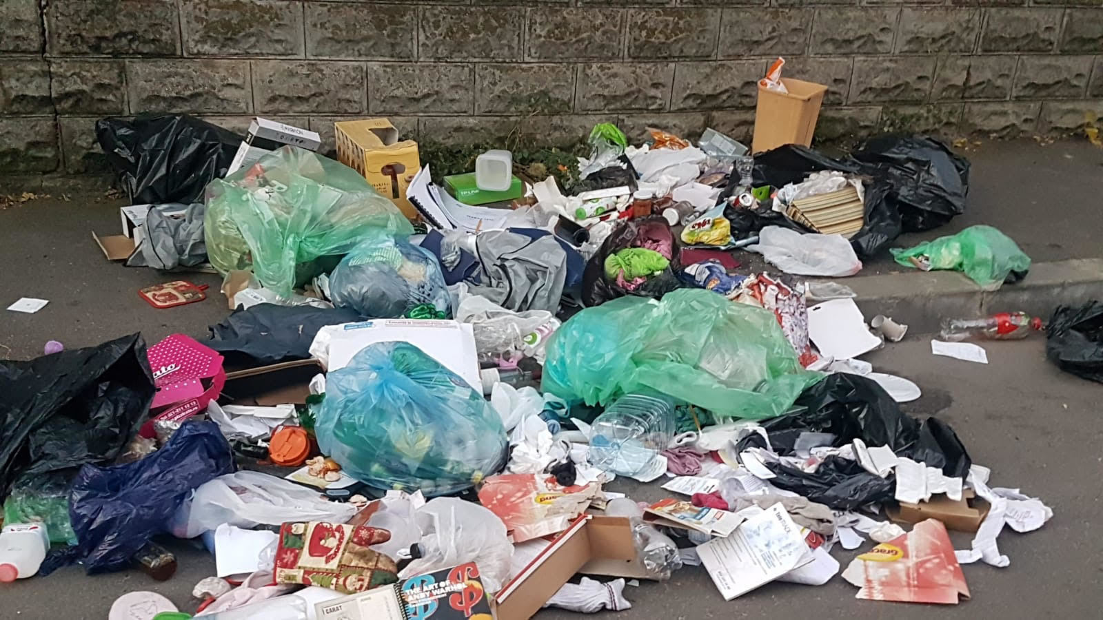 Sectorul 3 al Capitalei, condus de edilul Robert Negoitã, este sub asaltul gunoaielor. 