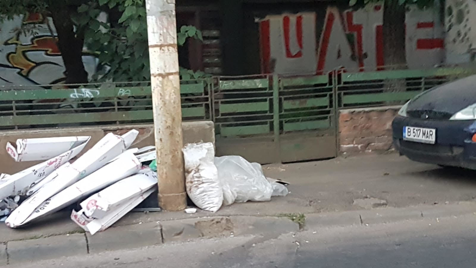 Sectorul 3 al Capitalei, condus de edilul Robert Negoitã, este sub asaltul gunoaielor. 7