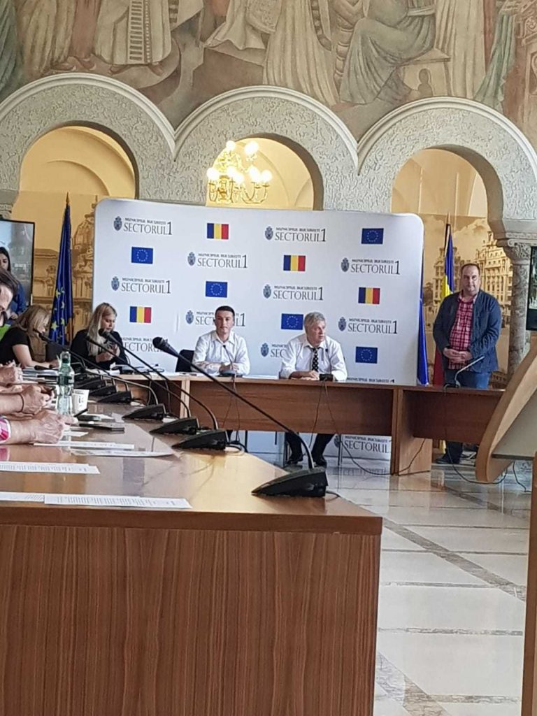 Ședință cu scandal a Consiliului Local al Sectorului 1 Membrii PSD vin să ceară bani publici pentru proiecte personale