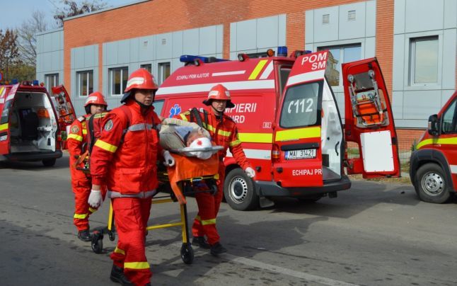 Exercițiu Seism 2018 565 de oameni au fost salvaţi, însă 186 de persoane sunt încă prinse sub dărâmături, iar peste 4.700 sunt dispărute. DOCUMENT EXPLOZIV