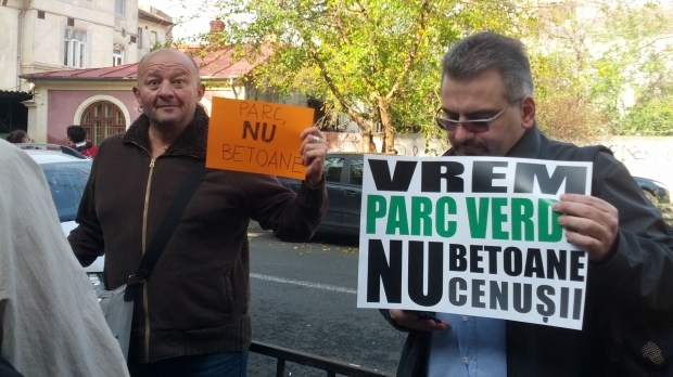 Negoiță propune betonarea unei suprafețe din parcul IOR