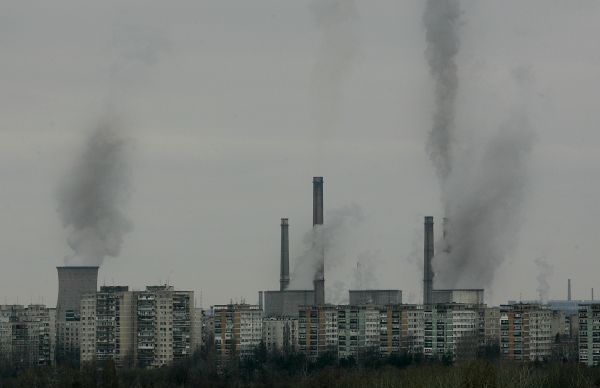 Zona extrem de poluată de lângă Capitală. DOCUMENT