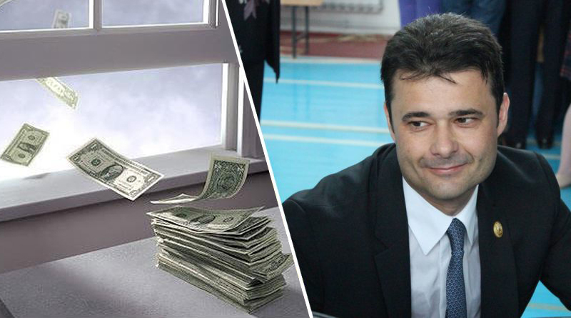 Edilul ,,Zero al Sectorului 5 al Capitalei, Daniel Florea, aruncă banii pe fereastră