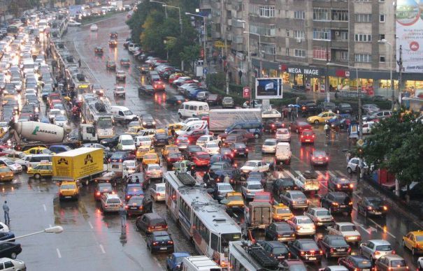 Top ambuteiaje în marile Capitale. Vezi pe ce loc este Bucureștiul