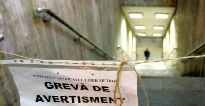 Tribunalul Bucureşti a dispus, marţi, încetarea grevei de la metrou declanşată de Unitatea - Sindicatul Liber Metrou (USLM).