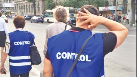 Cum se vor aplica noile amenzi STB (RATB)
