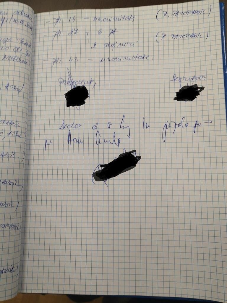 Viceprimarul Capitalei a injurat-o pe aleasa generalā care l-a întrebat de infectiile de la Maternitatea Giulesti