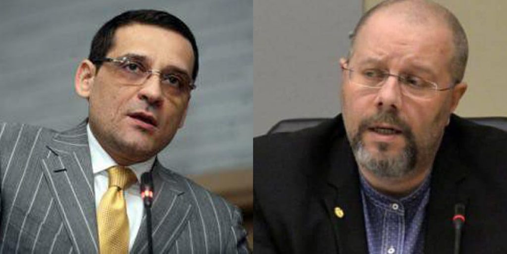 PNL La Primaria Capitalei PSD a transformat CGMB în ring de box Mutu i-a dat cu in PET în cap lui Badulescu ier cel din urma i-a dat un pumn