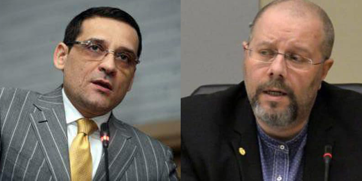 PNL La Primaria Capitalei PSD a transformat CGMB în ring de box Mutu i-a dat cu in PET în cap lui Badulescu ier cel din urma i-a dat un pumn