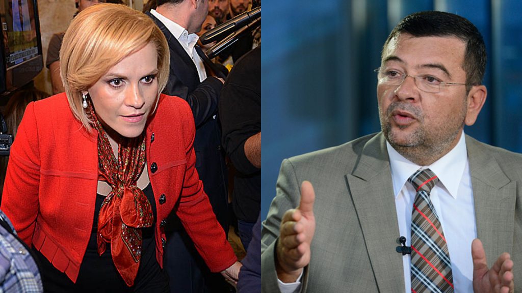 Război total între Gabriela Firea și Gabriel Dumitrașcu