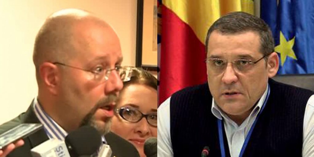Viceprimarul Capitalei, Aurelian Bădulescu, şi primarul Sectorului 6 al Capitalei, Gabriel Mutu, au avut o altercaţie la Primăria Capitalei. Cei doi au ajuns chiar să se lovească