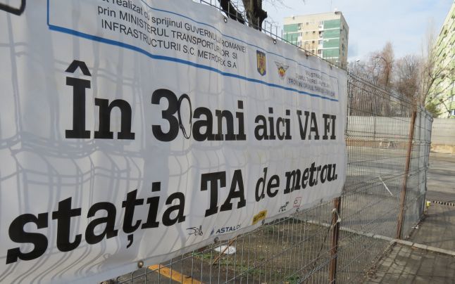 S-a aprobat o finanțare UE pentru o nouă linie de metrou