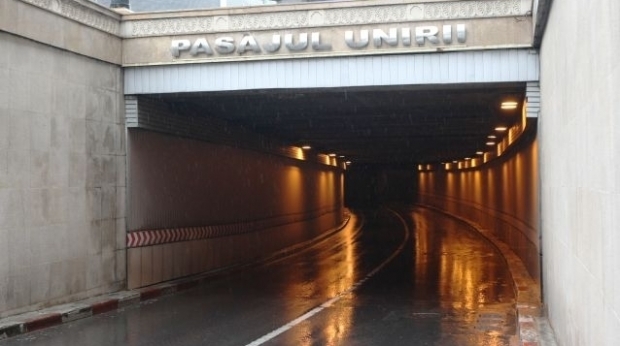 intrare pasajul Unirii