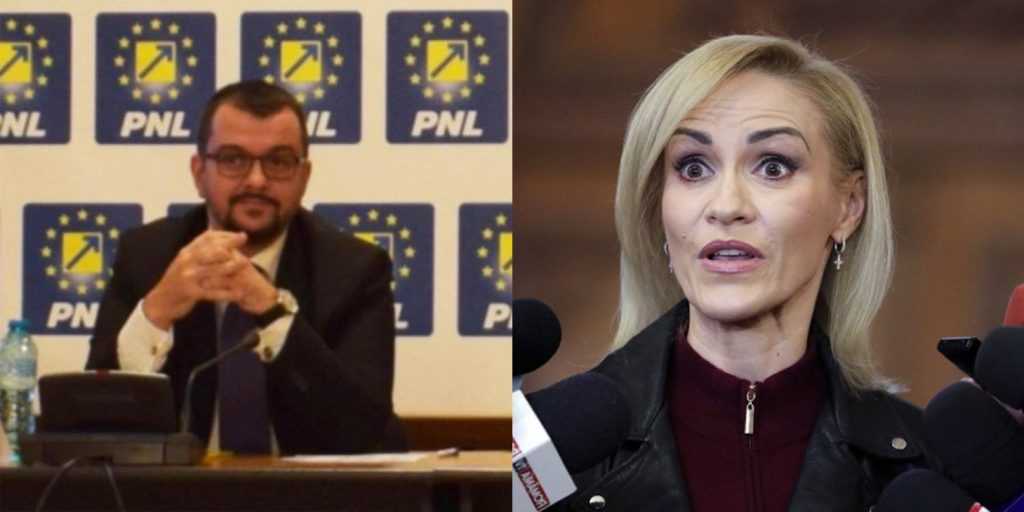 Cristian Olteanu şi Gabriela Firea