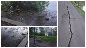 Parcul Herăstrău, în paragină