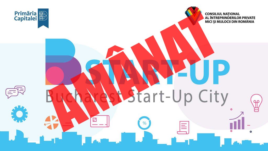 Afiş Bucharest Start-up City