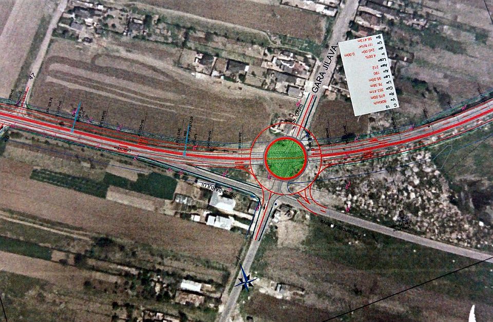 Există autorizație de construcție pentru doar 1% din pasajul Domnești