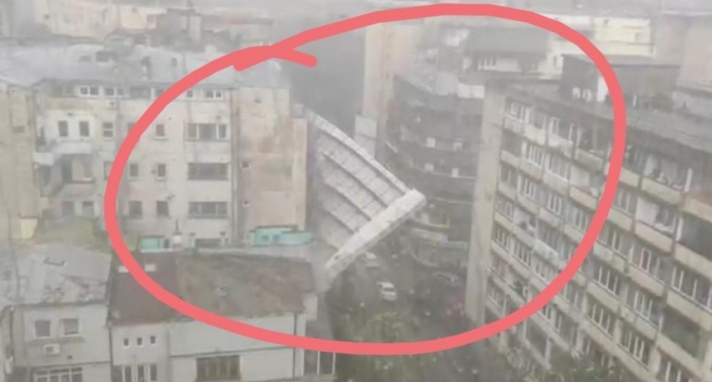 Pericol! Schelele puse de Compania de Consolidari a Primariei Capitalei au căzut pe marile bulevarde!