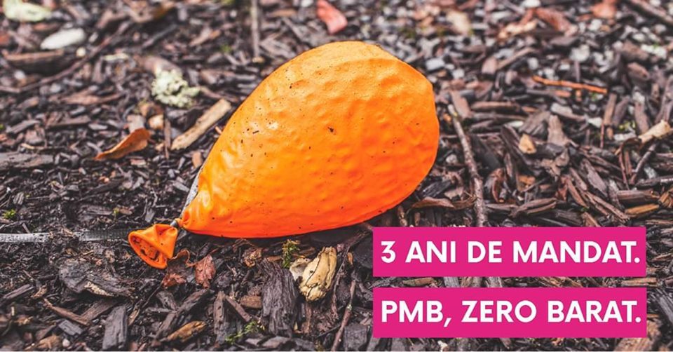 Lansarea raportului “3 ani de mandat. PMB zero barat”