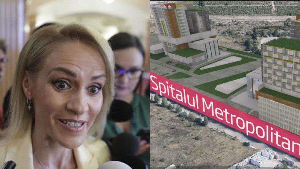 Spitalul Metropolitan, promis de Gabriela Firea, nu e gata nici pe hârtie