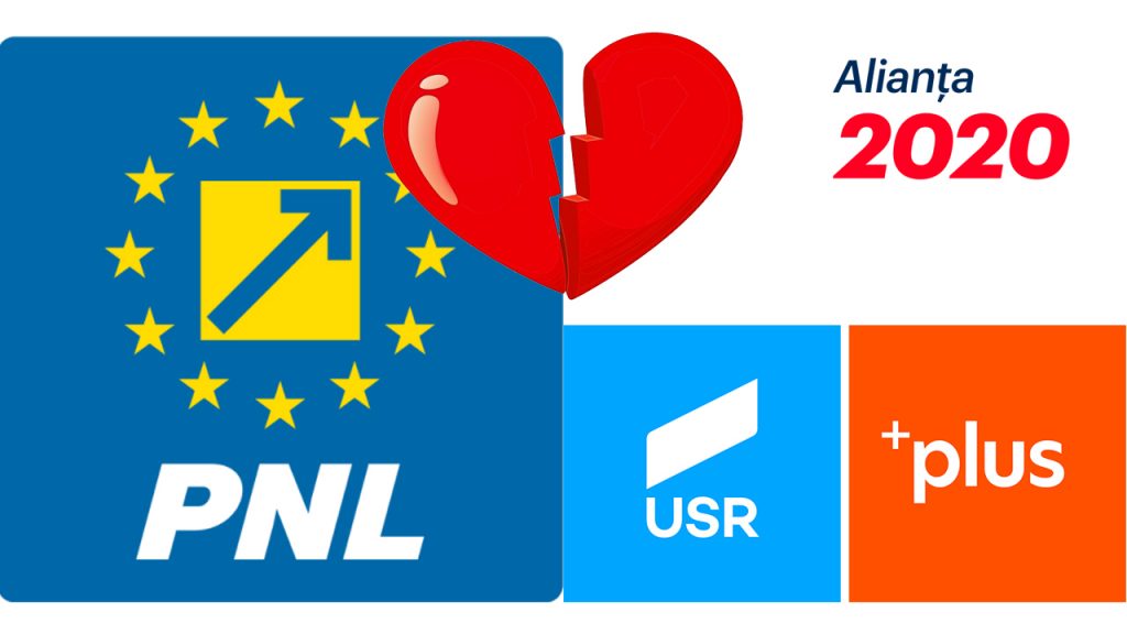 A început a rugini lanțul de iubire dintre PNL, USR și PLUS sau nu a fost uns vreodată