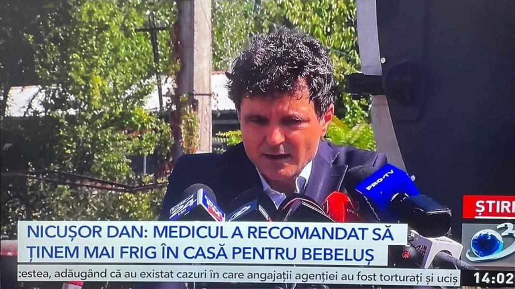 Nicușor Dan despre economisirea energiei: „Avem un bebeluș și medicul i-a recomandat soției să țină mai frig în casă, ca să mănânce mai puțin, să nu aibă reflux”