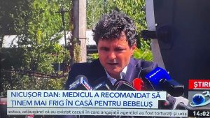 Nicușor Dan despre economisirea energiei: „Avem un bebeluș și medicul i-a recomandat soției să țină mai frig în casă, ca să mănânce mai puțin, să nu aibă reflux”