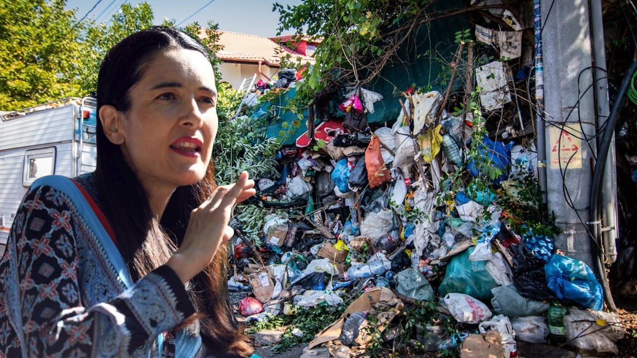 Sectorul 1, sectorul gunoaielor. Clotilde Armand vrea să ofere mai mulți bani Romprest în contractul care „nu există”
