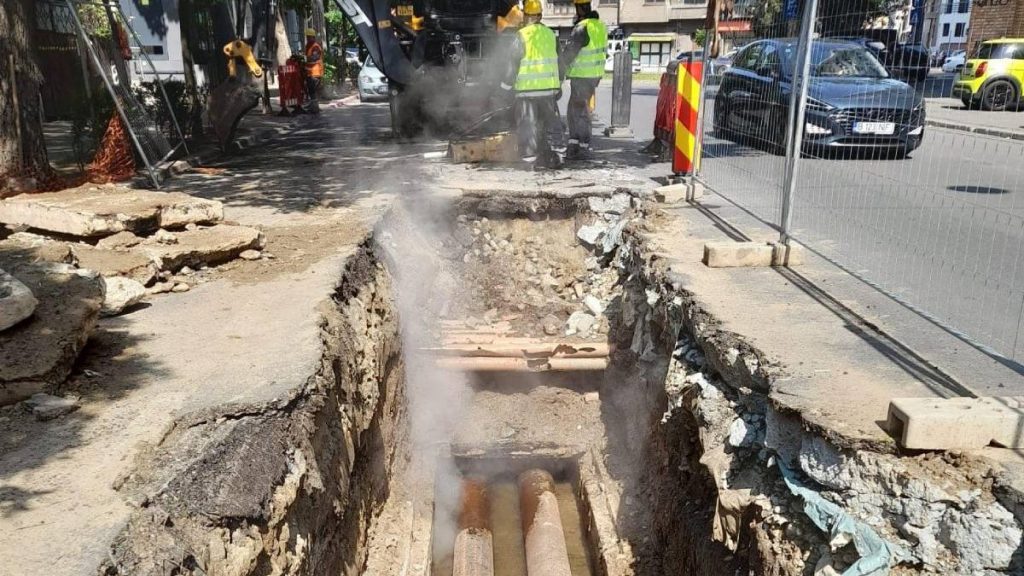 Apa caldă va fi din nou oprită în București