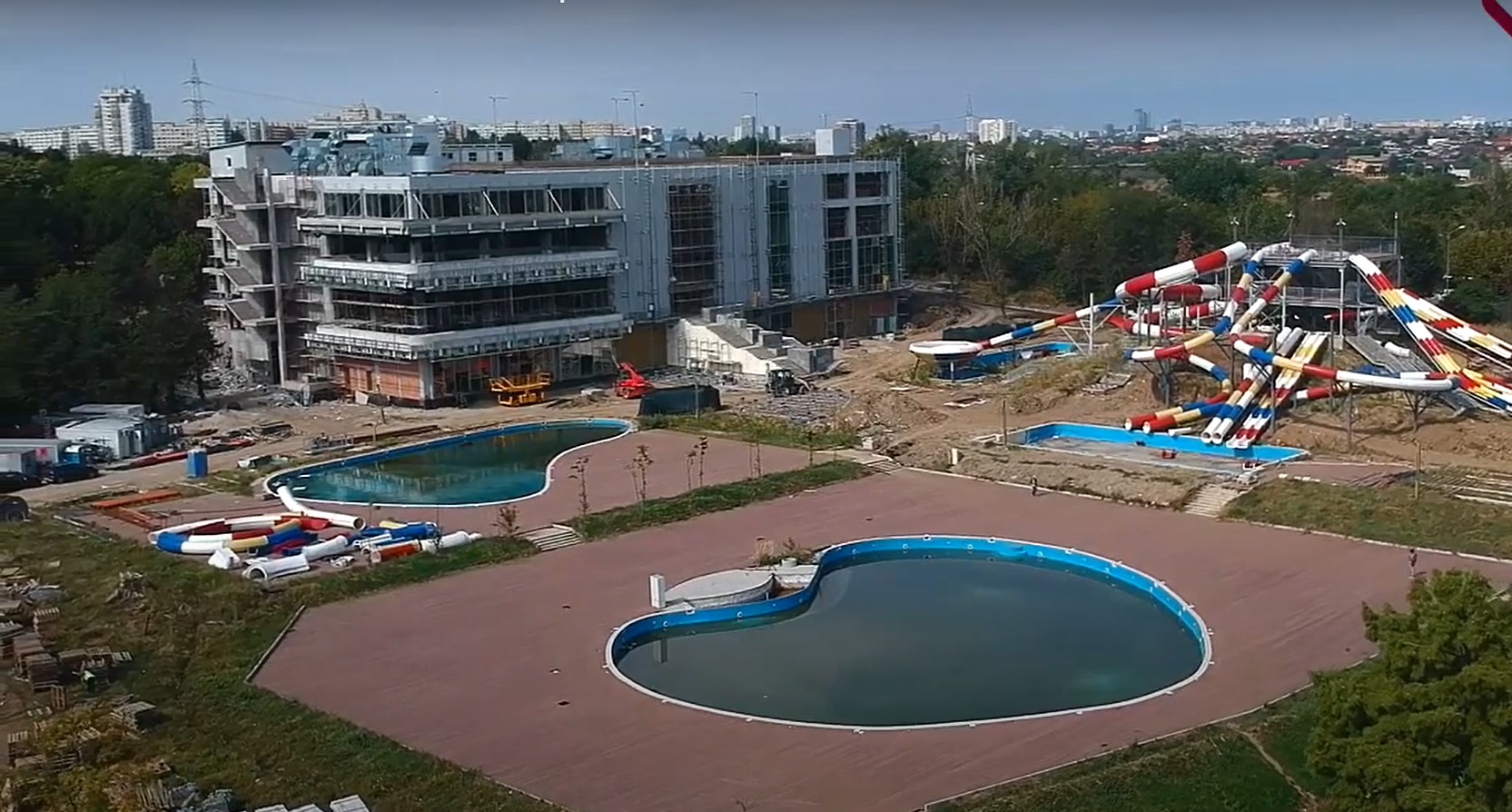 Primăria Sectorului 3 modifică studiul de oportunitate pentru concesionarea complexului acvatic Parc Pantelimon