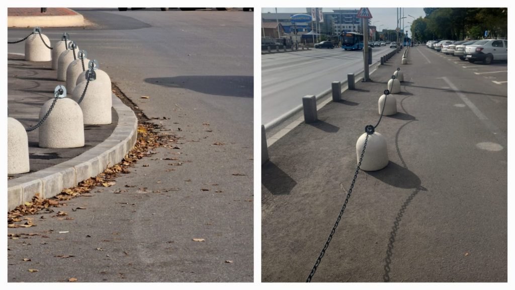 Cât plătesc primăriile din București pentru stâlpișori