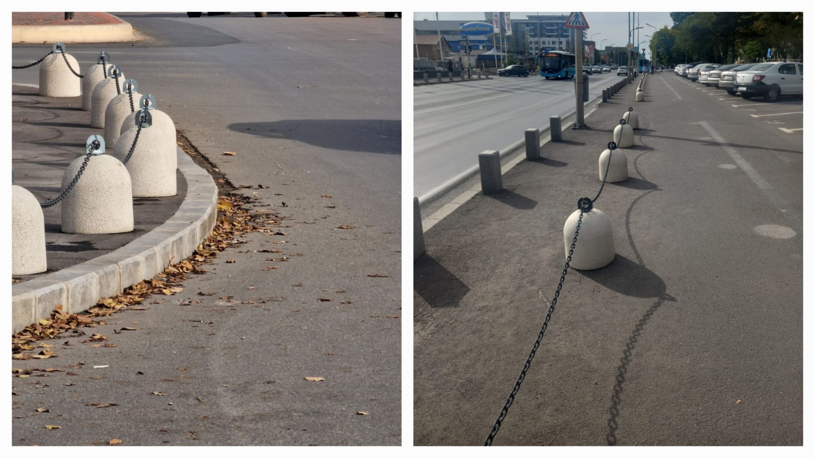 Cât plătesc primăriile din București pentru stâlpișori