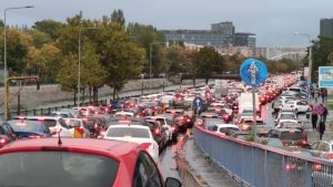 Haos în Traficul Bucureștean